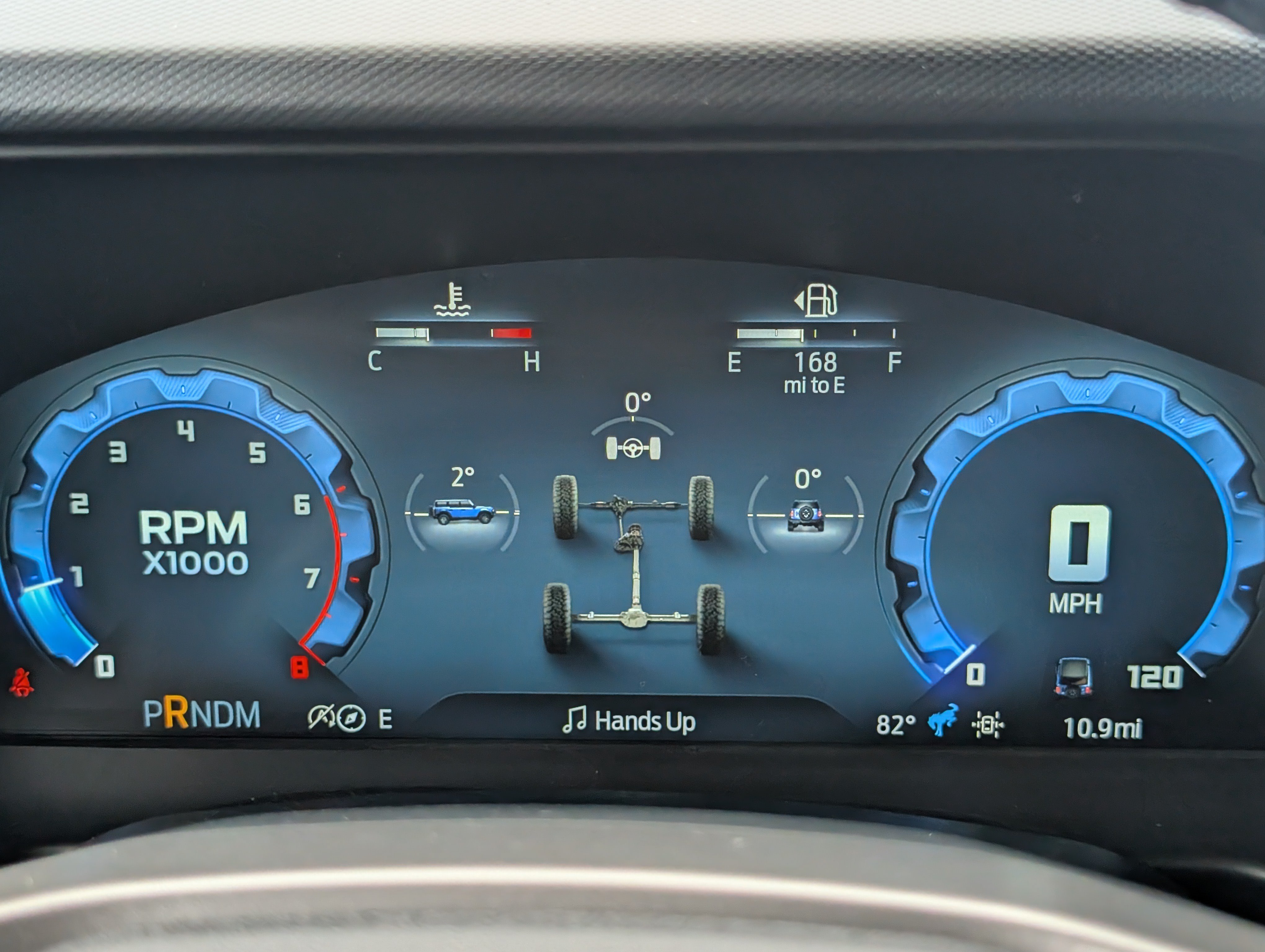 New 2026 Ford Bronco Big Bend AWD/4WD image 23