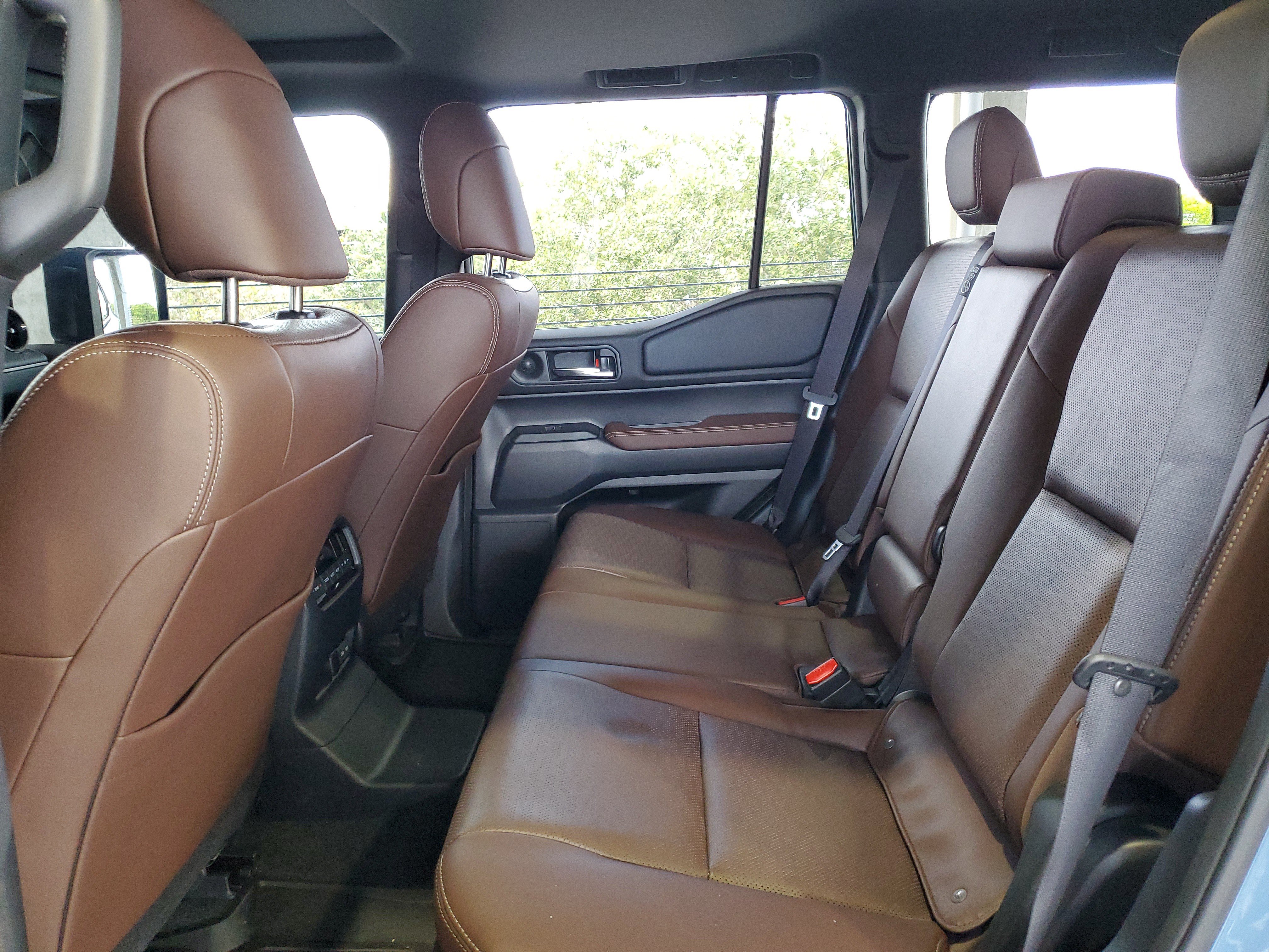 Used 2024 Toyota Land Cruiser w/ Premium Package AWD/4WD image 8
