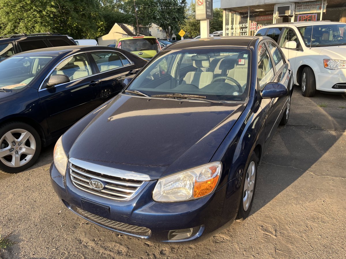 Used 2007 Kia Spectra EX image 1