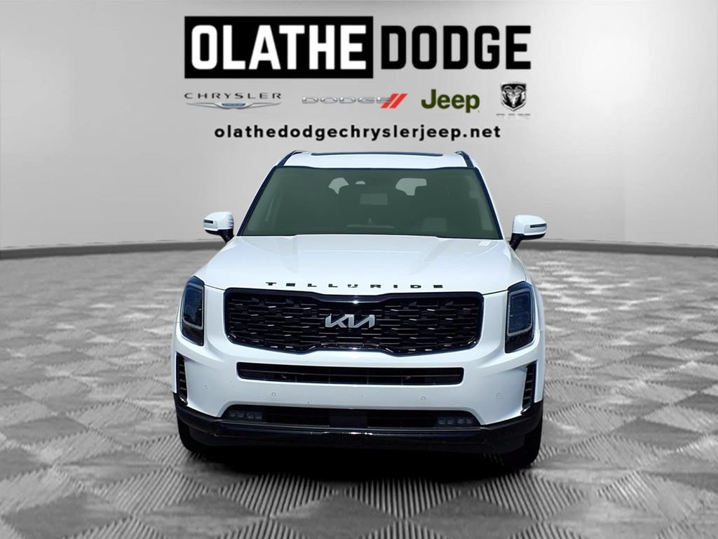 Used 2022 Kia Telluride SX w/ SX Prestige Package AWD/4WD image 32
