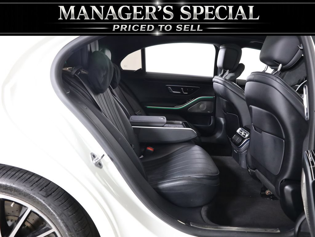 Used 2022 Mercedes-Benz S 500 4MATIC w/ AMG Line Package image 53