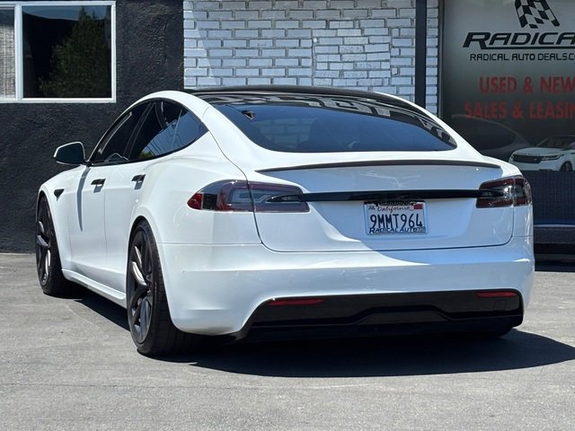 Used 2022 Tesla Model S Plaid AWD/4WD image 18