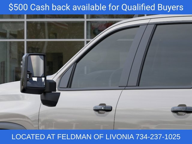 New 2026 Chevrolet Silverado 2500 ZR2 w/ LPO, Dark Essentials Package AWD/4WD image 12