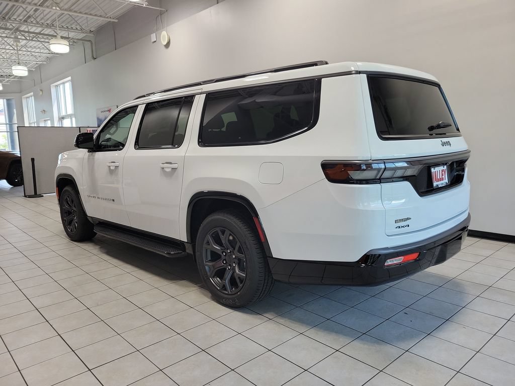 New 2026 Jeep Grand Wagoneer L Limited w/ HD Trailer Tow Package AWD/4WD image 5
