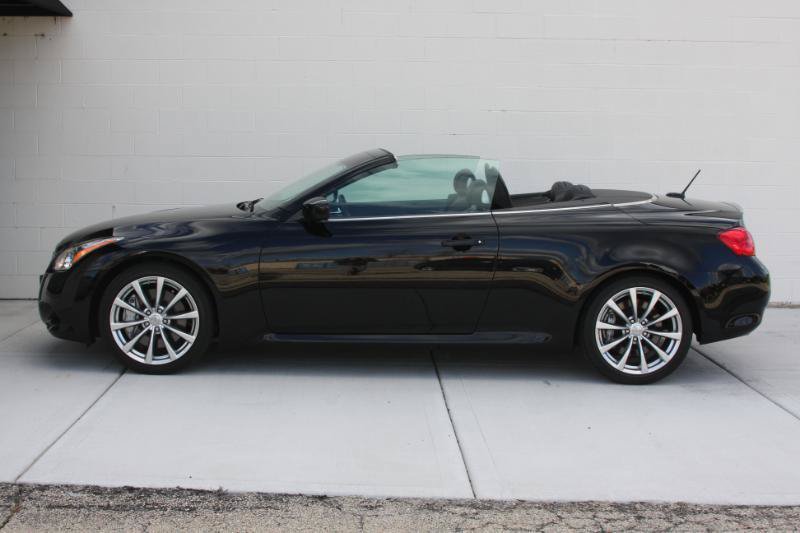 Used 2009 INFINITI G37 Convertible w/ Premium Pkg RWD image 23