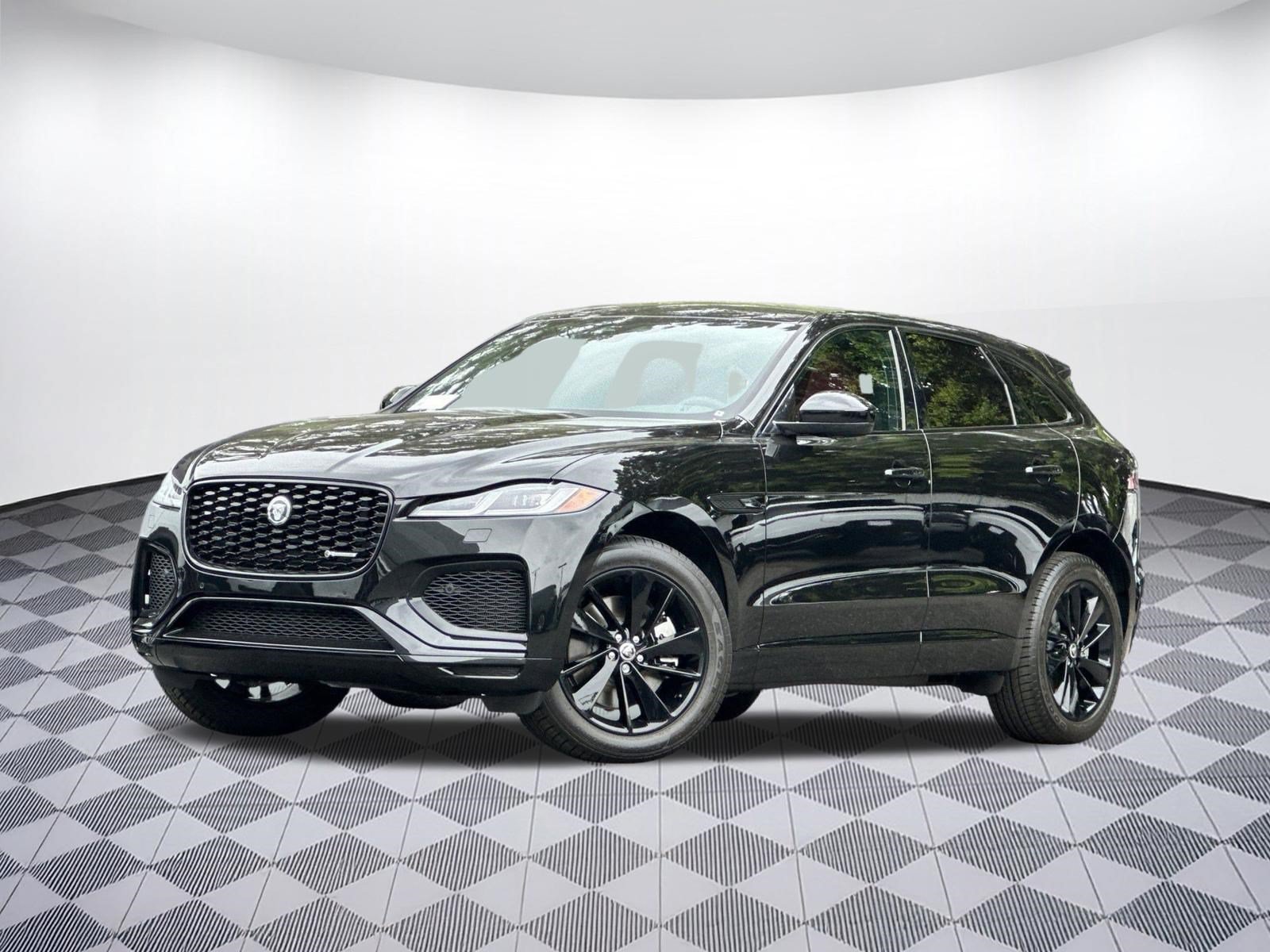 Used 2025 Jaguar F-PACE R-Dynamic S AWD/4WD image 1