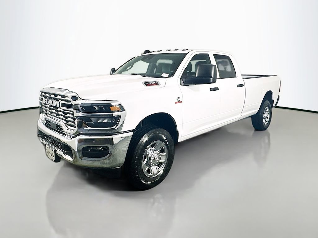 New 2026 RAM 3500 Tradesman w/ Chrome Appearance Group image 3