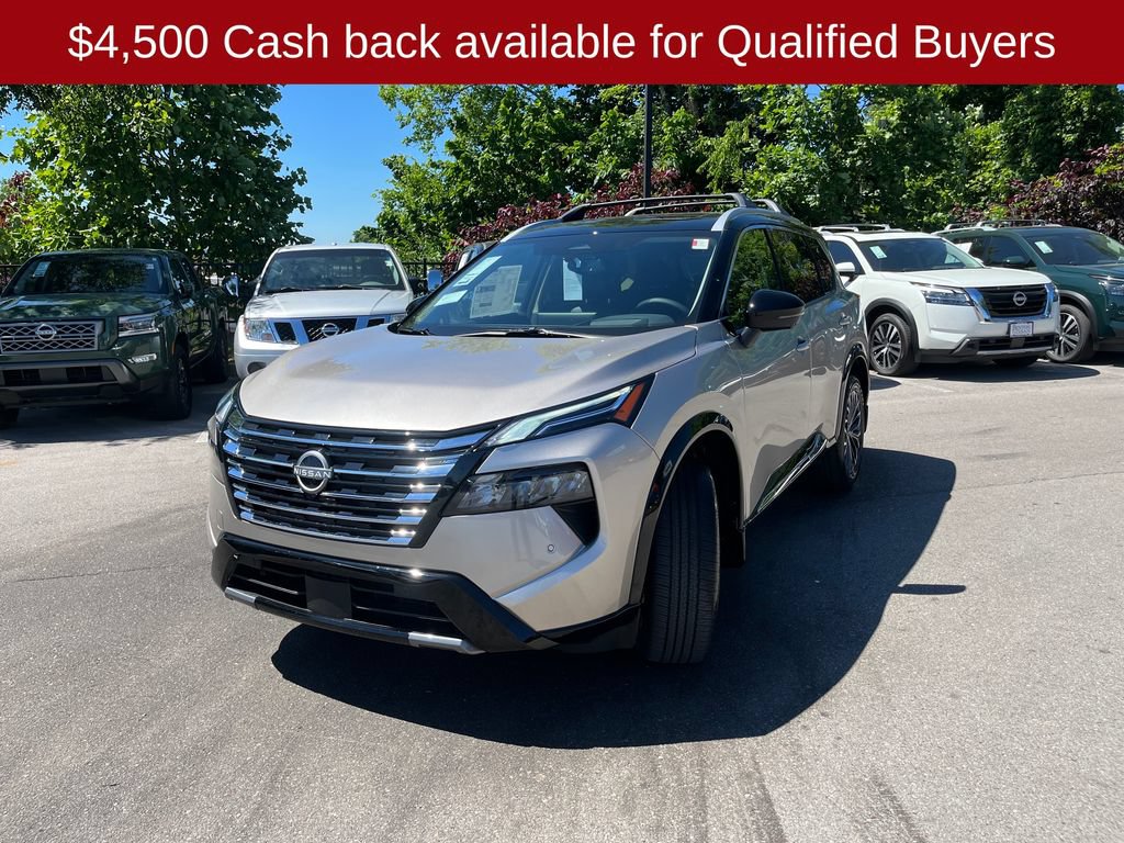 New 2026 Nissan Rogue Platinum w/ Platinum Premium Package AWD/4WD video 3