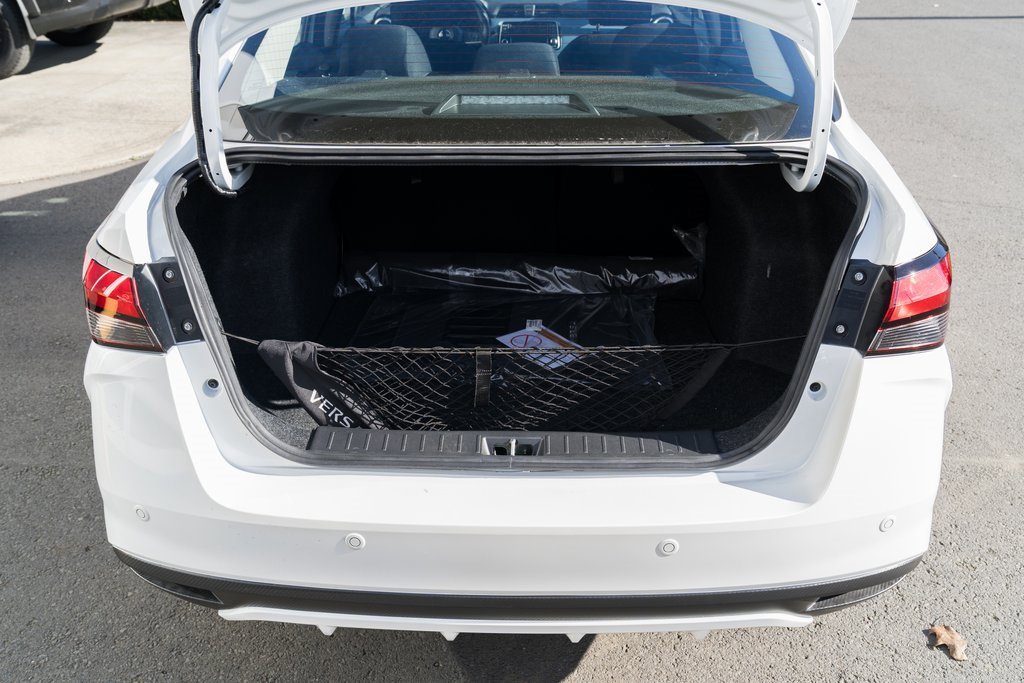 New 2025 Nissan Versa SV w/ Trunk Package image 8