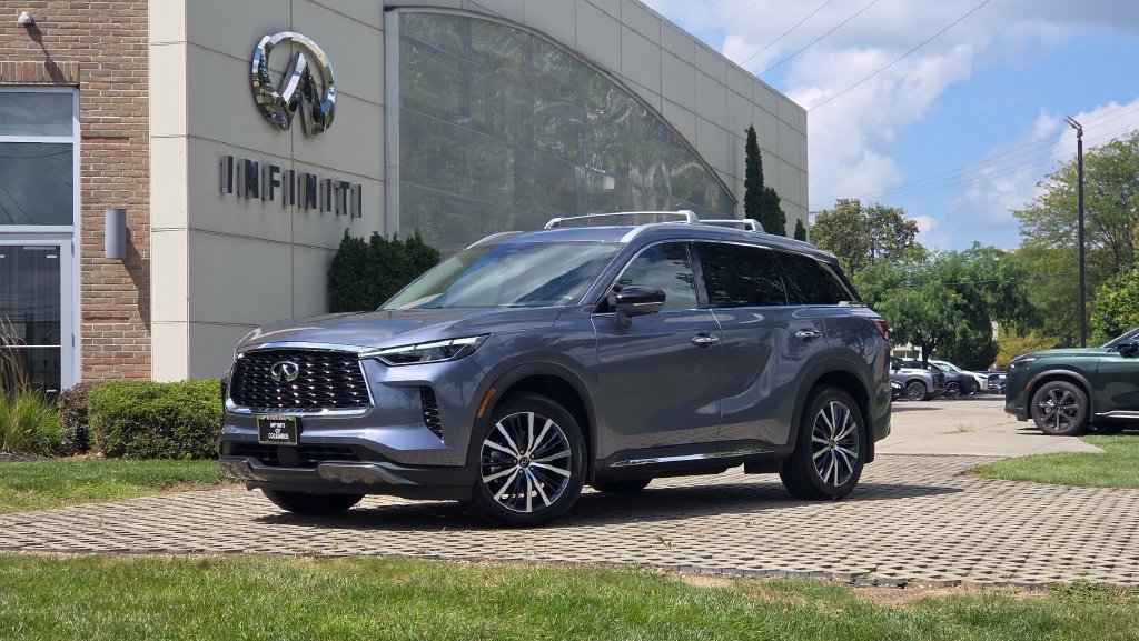 Certified 2023 INFINITI QX60 Sensory w/ Vision Package
