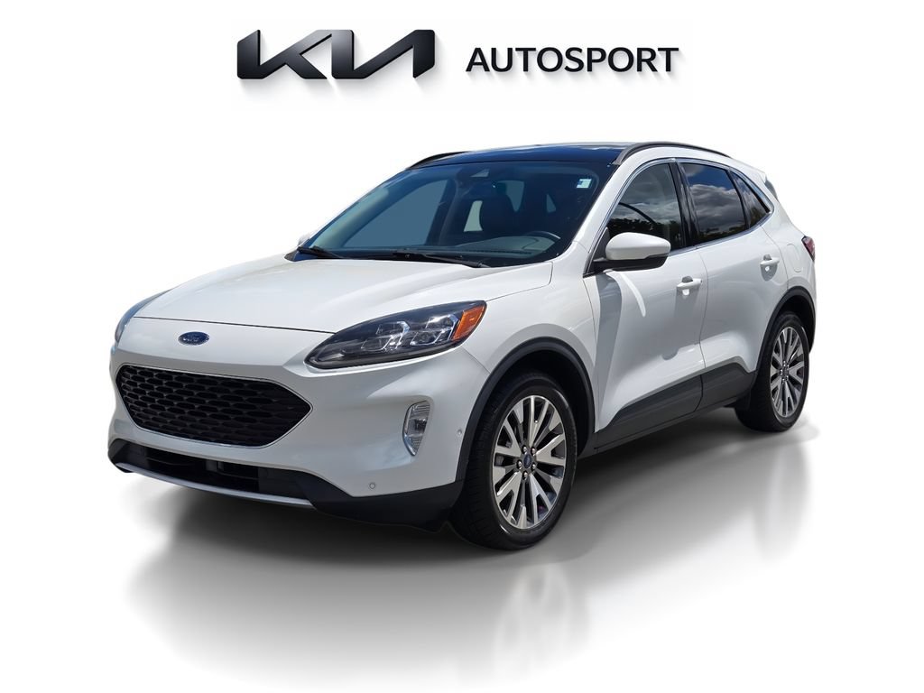 Used 2020 Ford Escape Titanium