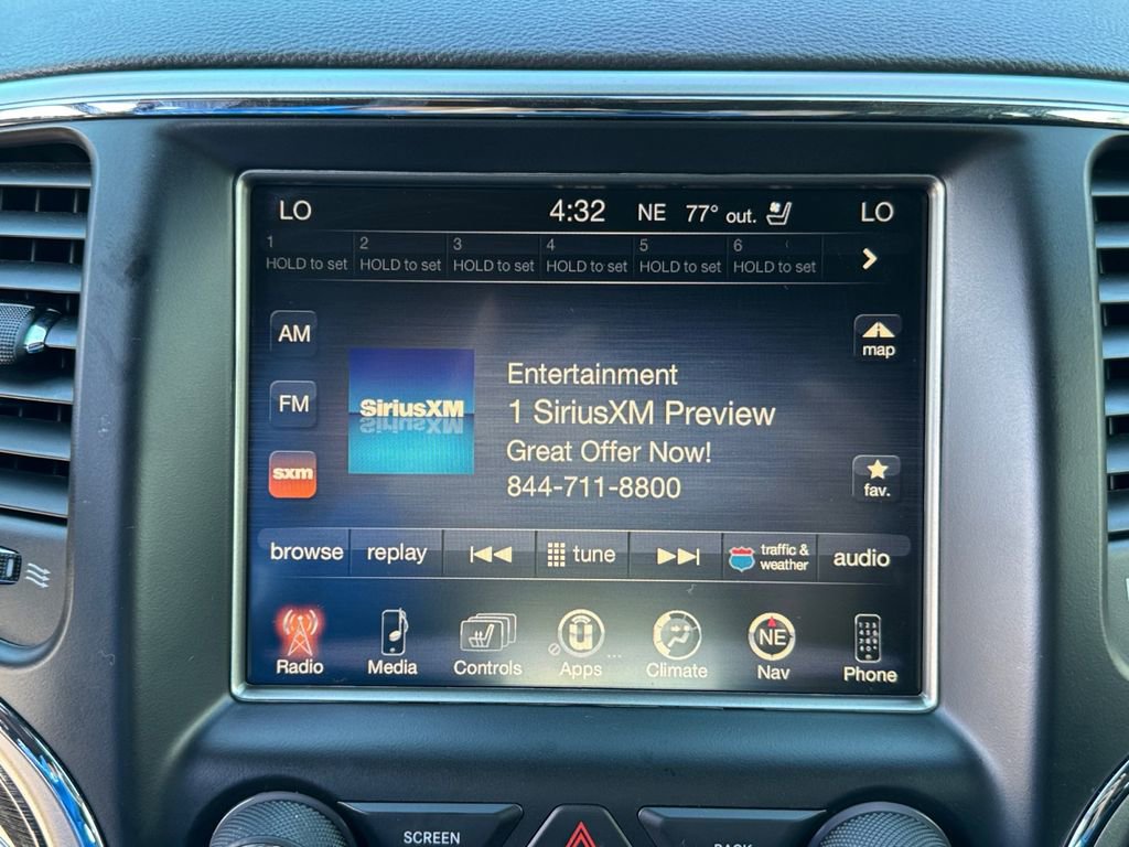 Used 2017 Jeep Grand Cherokee Trailhawk w/ Trailhawk Luxury Group image 18