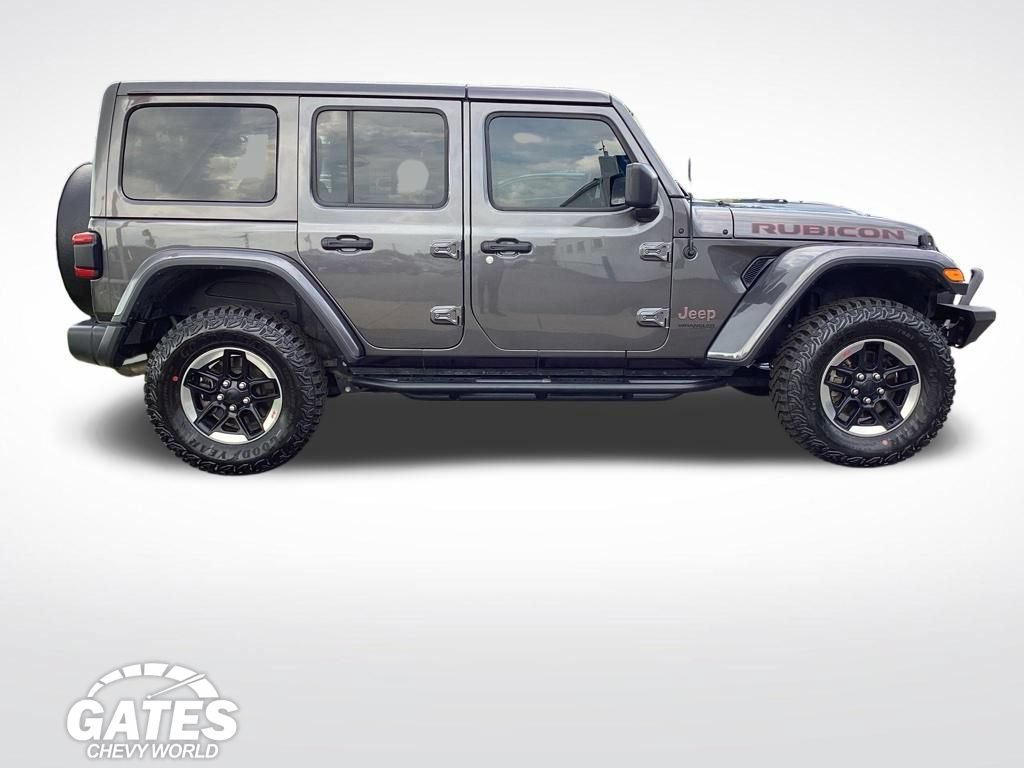 Used 2019 Jeep Wrangler Unlimited Rubicon AWD/4WD image 10