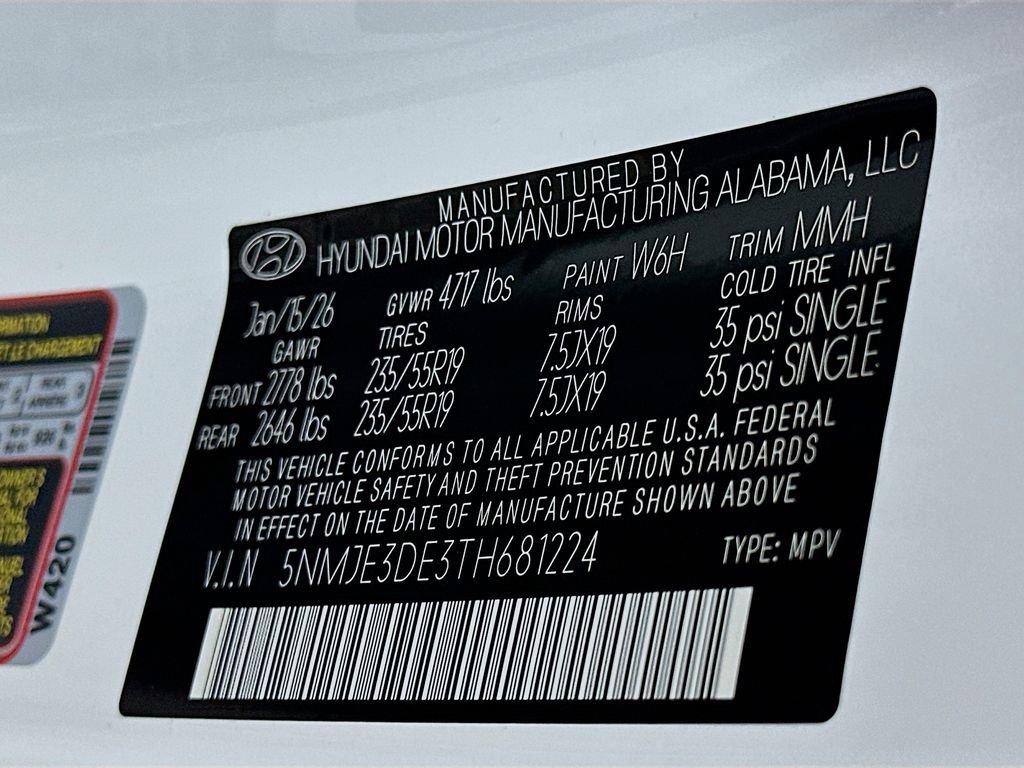 New 2026 Hyundai Tucson Limited image 24