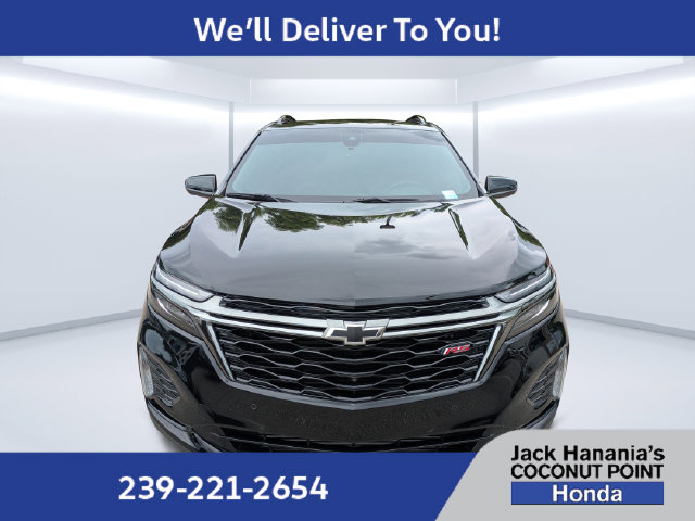 Used 2023 Chevrolet Equinox RS AWD/4WD image 8