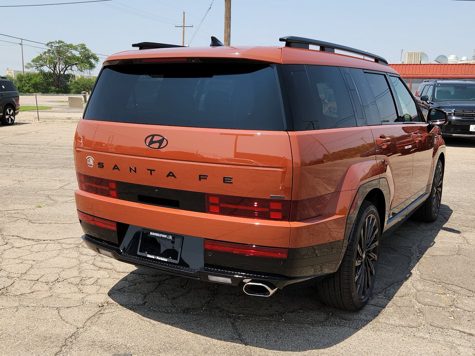 New 2024 Hyundai Santa Fe Calligraphy AWD/4WD image 4