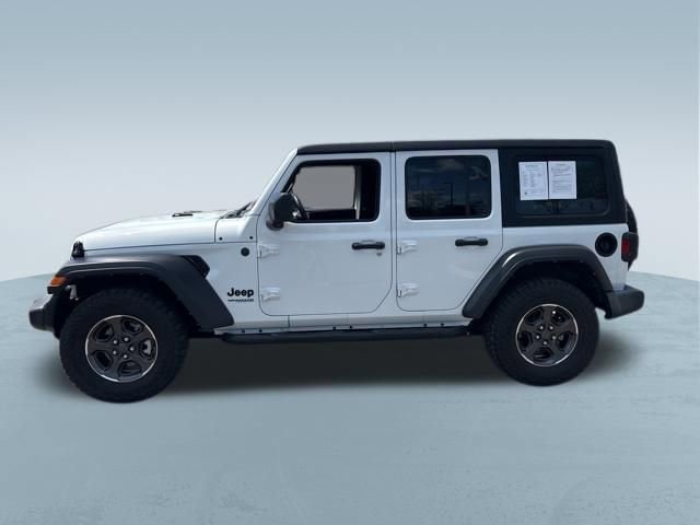 Used 2022 Jeep Wrangler Unlimited Sport image 11