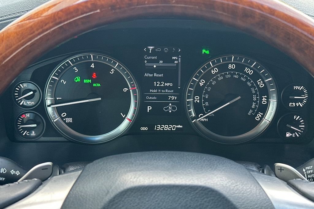 Used 2017 Lexus LX 570 4WD w/ Luxury Package image 27