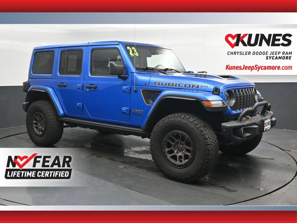 Used 2023 Jeep Wrangler Unlimited Rubicon 392