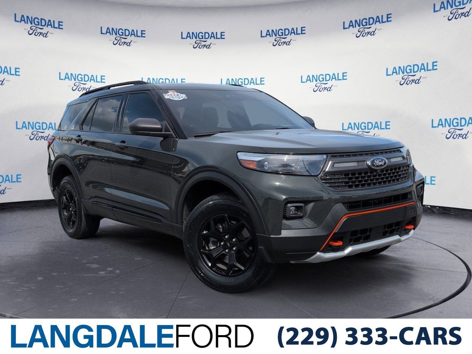 Used 2022 Ford Explorer Timberline AWD/4WD video 1