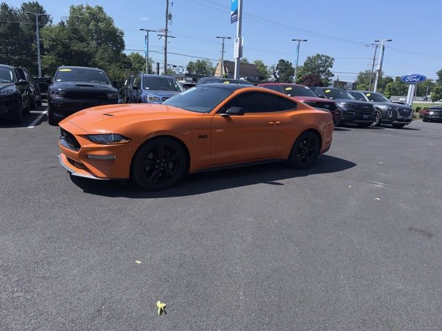Certified 2021 Ford Mustang GT Premium w/ Equipment Group 401A RWD image 3