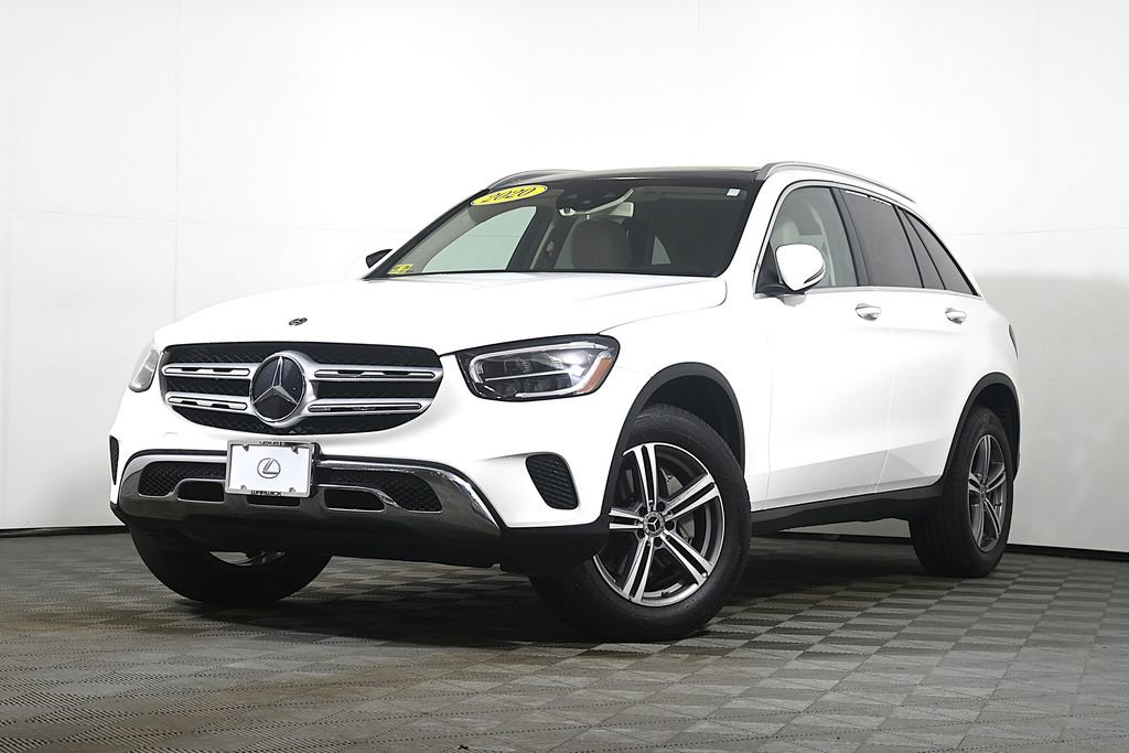 Used 2020 Mercedes-Benz GLC 300 4MATIC 360° Tour