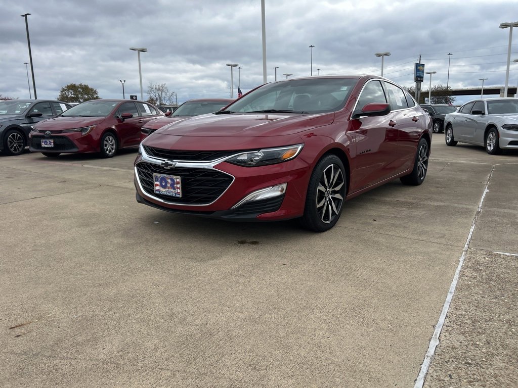 Used 2024 Chevrolet Malibu RS w/ LPO, Floor Liner Package
