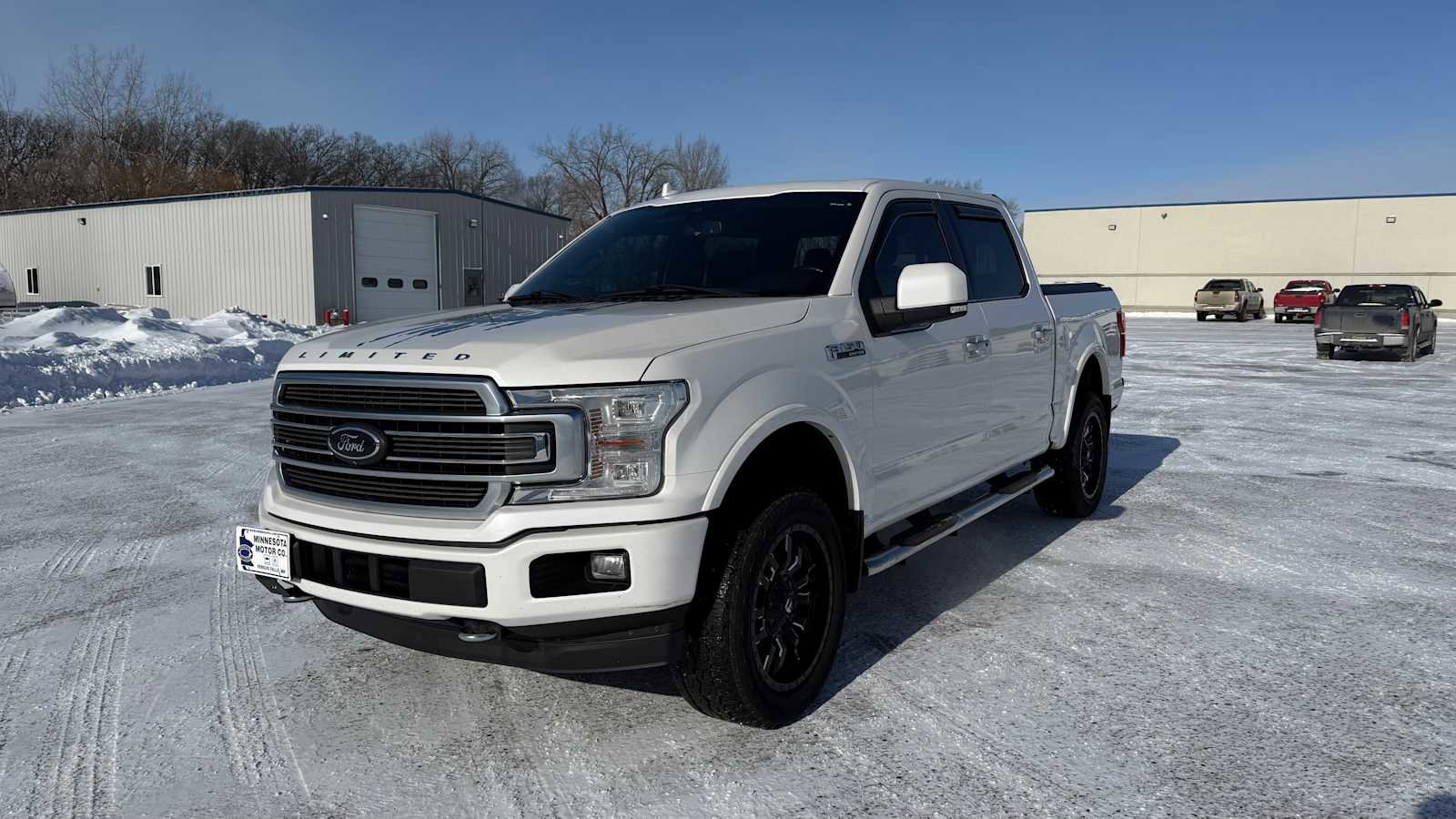 Used 2018 Ford F150 Limited w/ Trailer Tow Package
