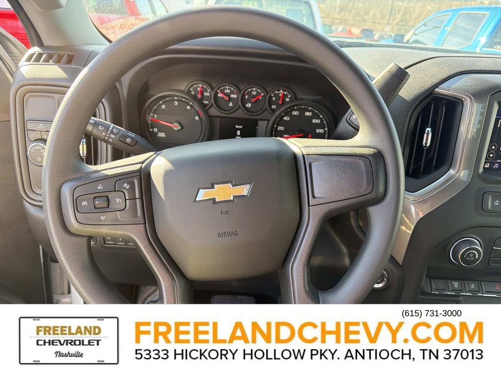 New 2025 Chevrolet Silverado 3500 W/T w/ WT Convenience Package image 15