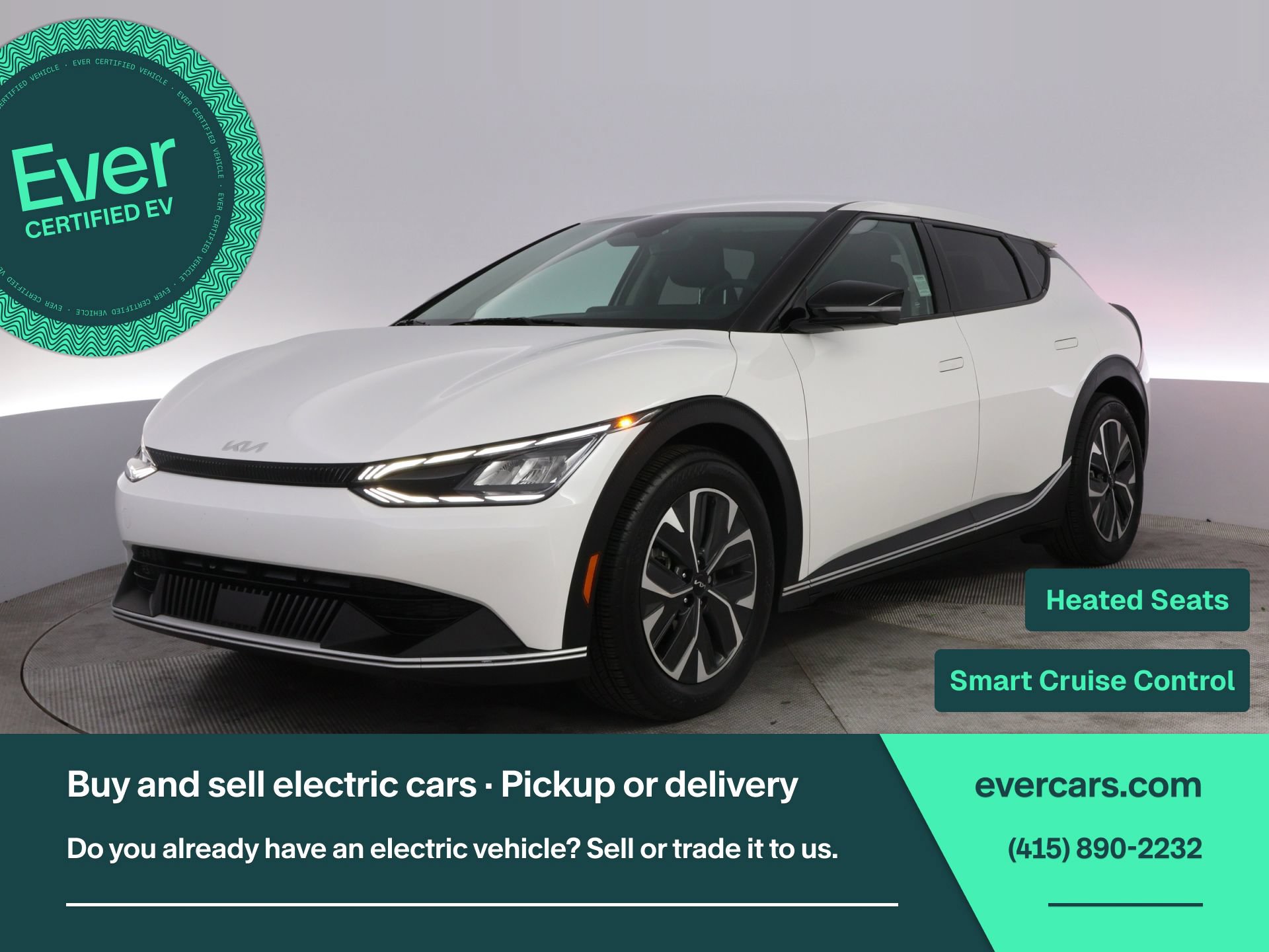 Used 2024 Kia EV6 Light RWD image 1