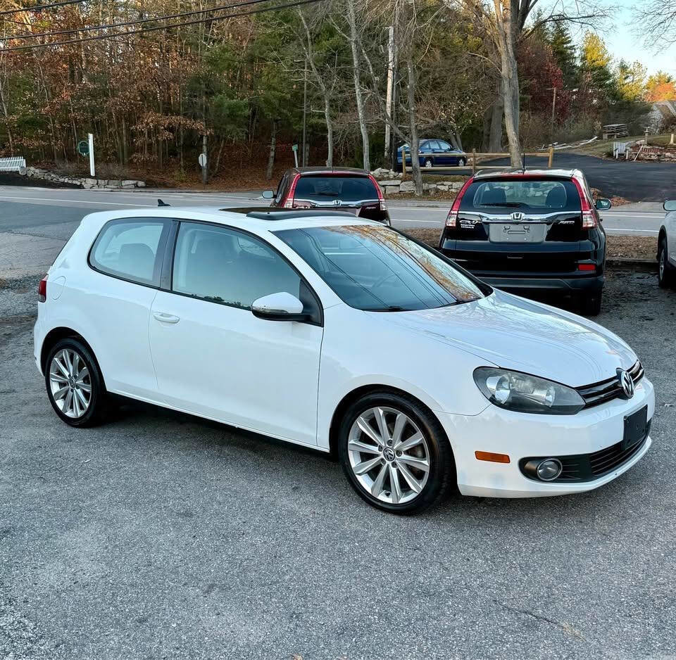 Used 2012 Volkswagen Golf TDI image 1