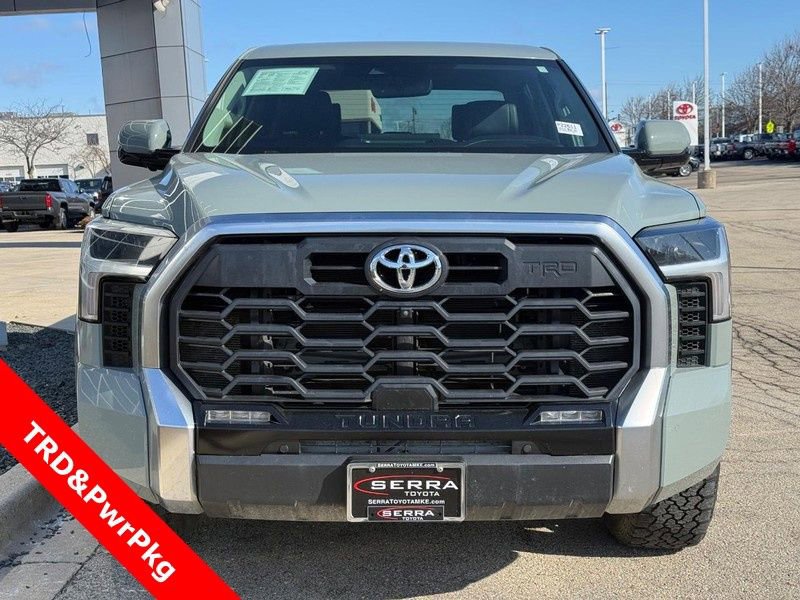 Used 2023 Toyota Tundra Limited w/ TRD Off-Road Package image 8