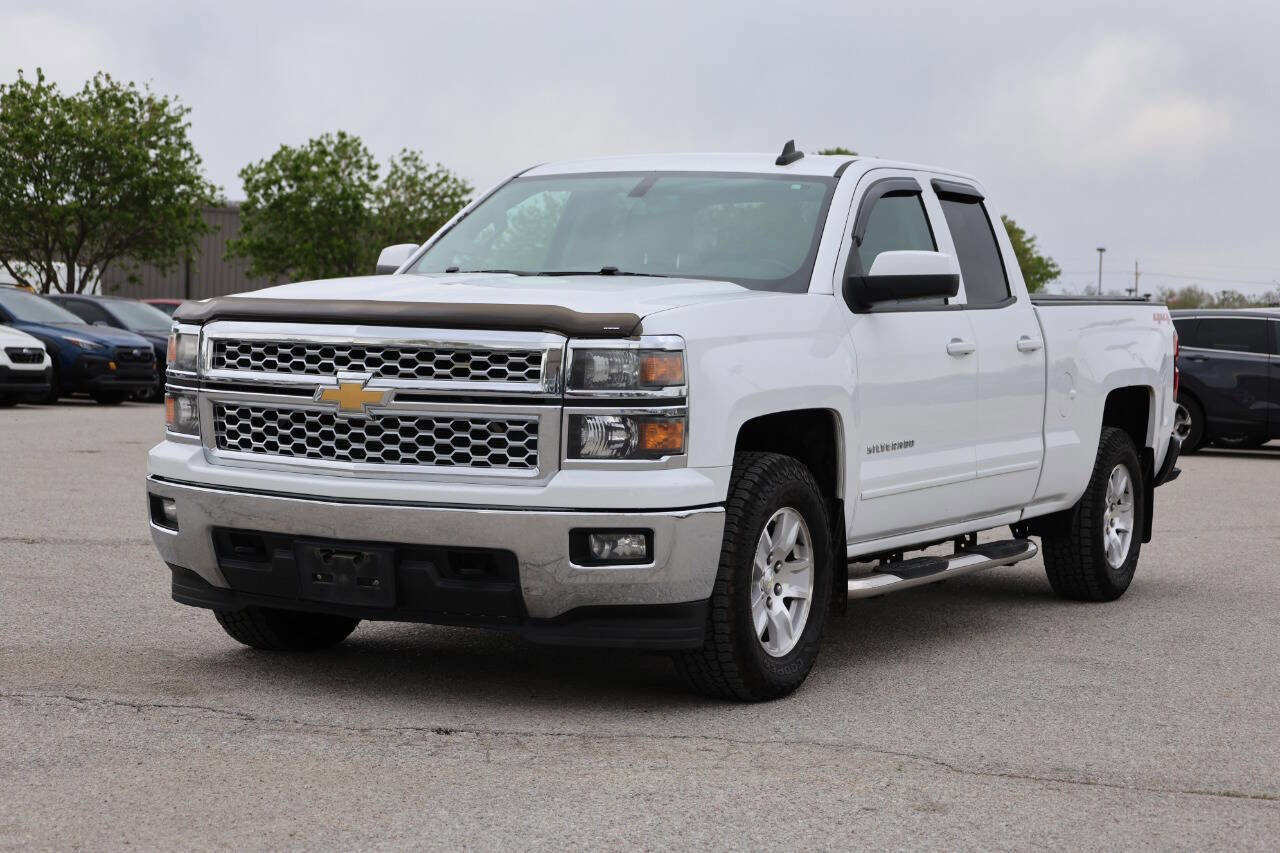 Used 2015 Chevrolet Silverado 1500 LT w/ All Star Edition AWD/4WD image 6
