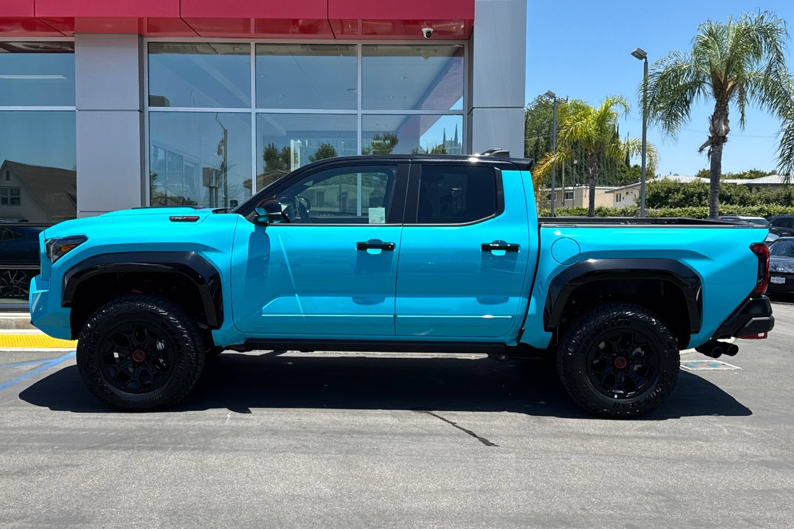Certified 2026 Toyota Tacoma TRD Pro w/ Tow Tech Package AWD/4WD image 9