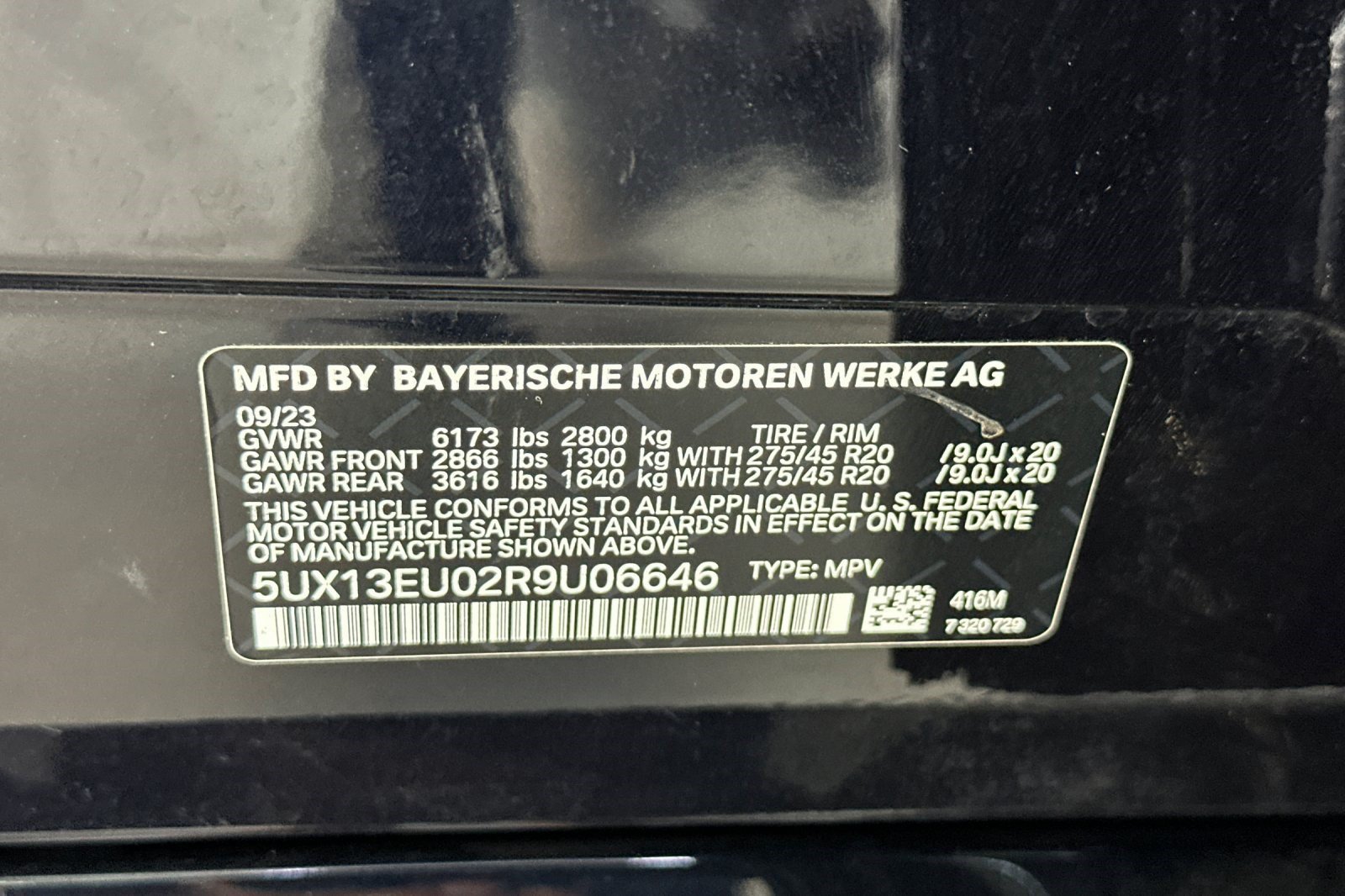 Used 2024 BMW X5 sDrive40i w/ M Sport Package RWD image 30