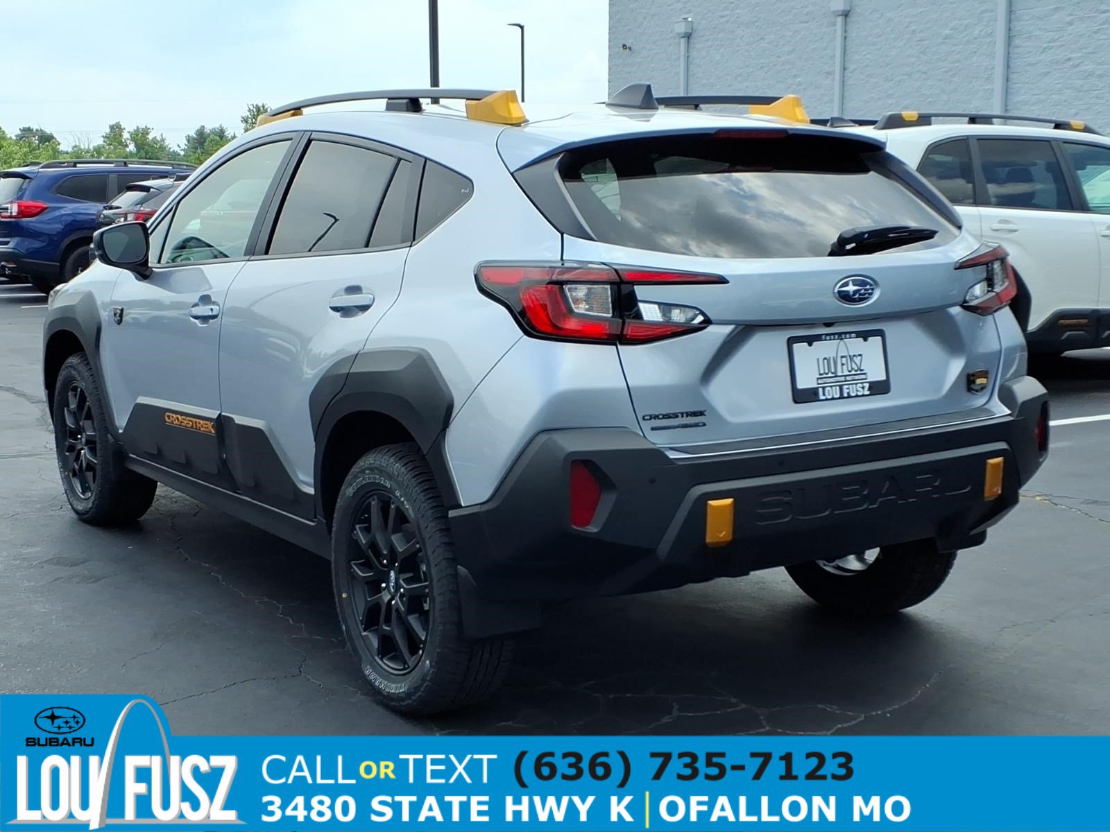 New 2026 Subaru Crosstrek 2.5i Wilderness AWD/4WD image 4