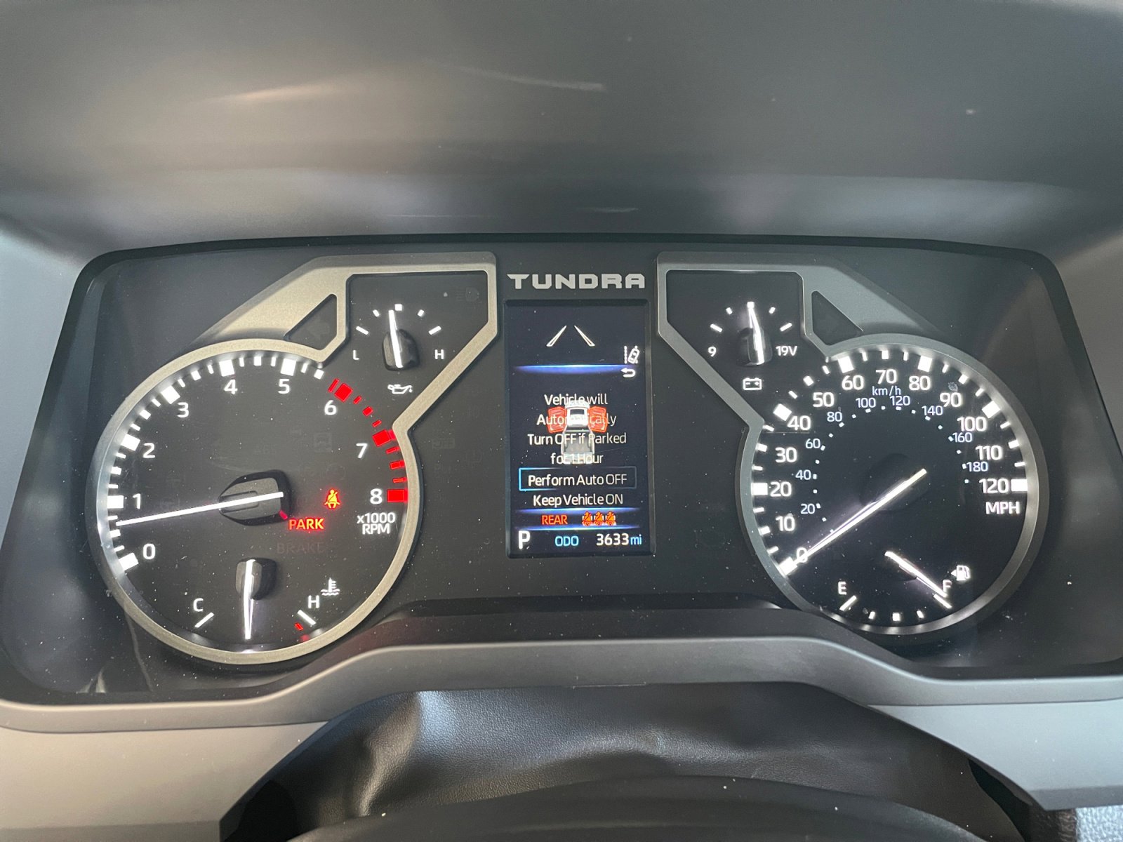 Certified 2025 Toyota Tundra SR5 w/ TRD Off-Road Package AWD/4WD image 10