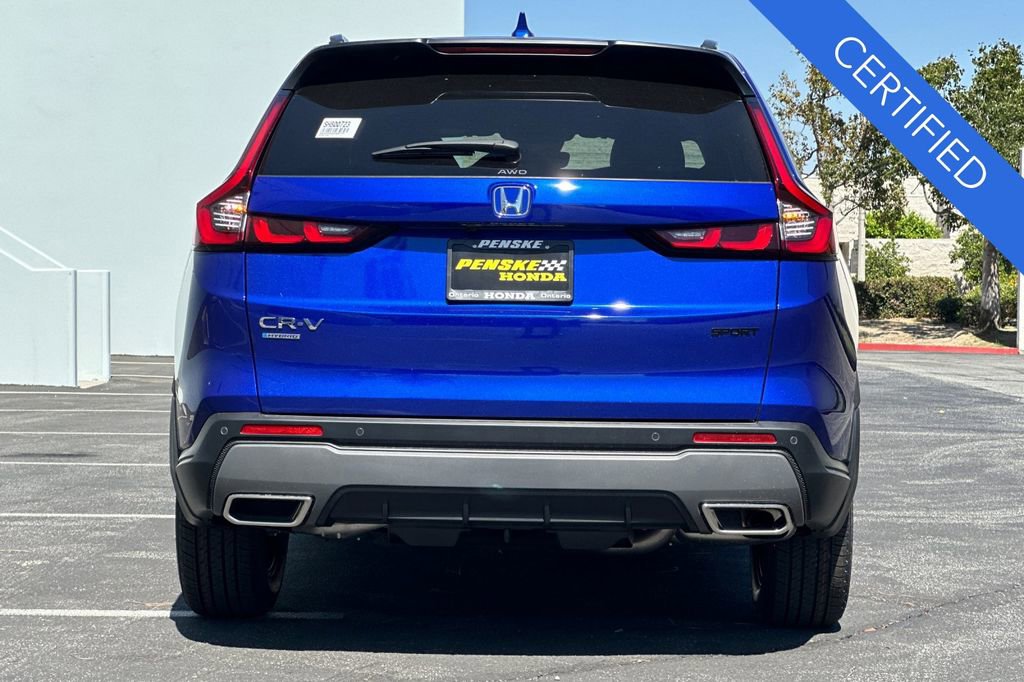Certified 2025 Honda CR-V Sport-L image 5