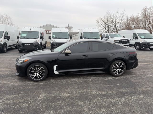 Used 2022 Kia Stinger GT-Line w/ Sun & Sound Package AWD/4WD image 2