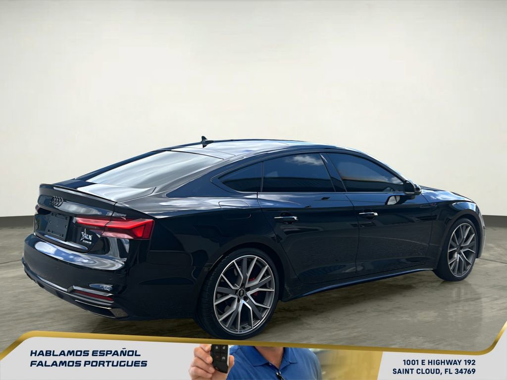Used 2025 Audi A5 2.0T Premium Plus AWD/4WD image 6