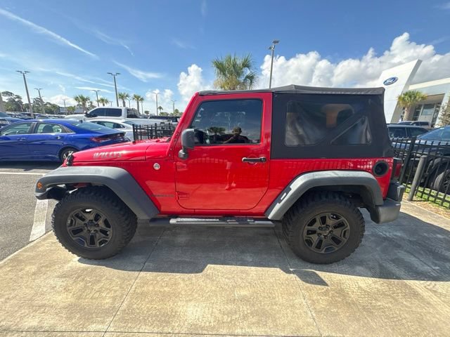 Used 2016 Jeep Wrangler Sport AWD/4WD image 15