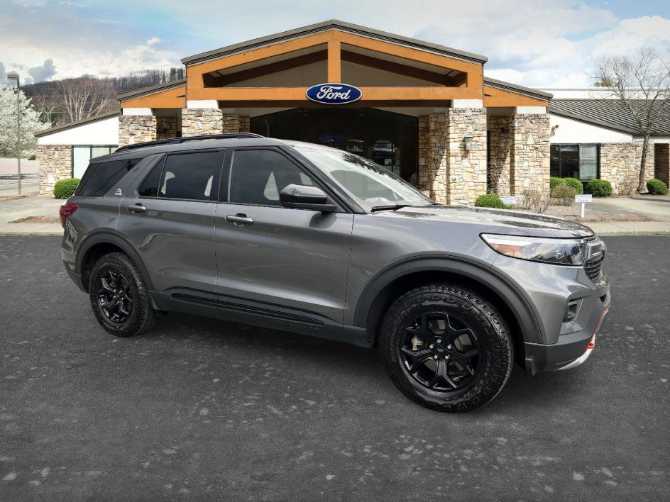 Used 2023 Ford Explorer Timberline w/ Timberline Technology Package image 3