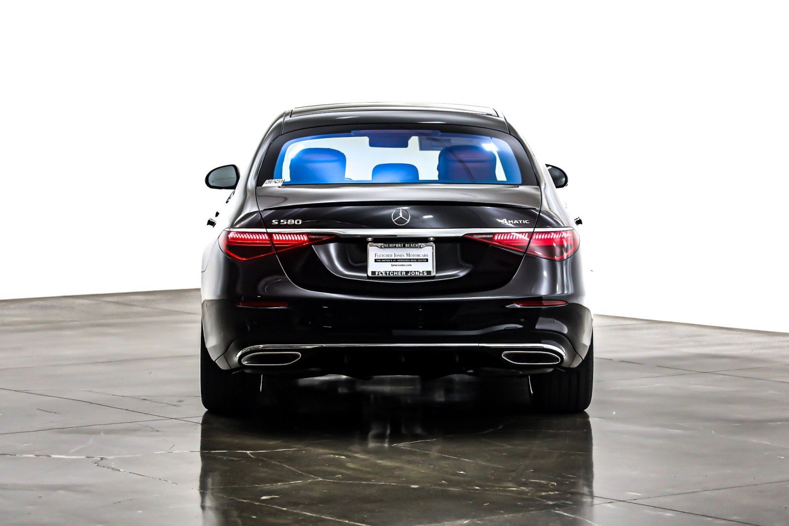 New 2026 Mercedes-Benz S 580 4MATIC Sedan image 3