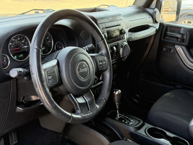Used 2018 Jeep Wrangler Unlimited Sport S AWD/4WD image 14