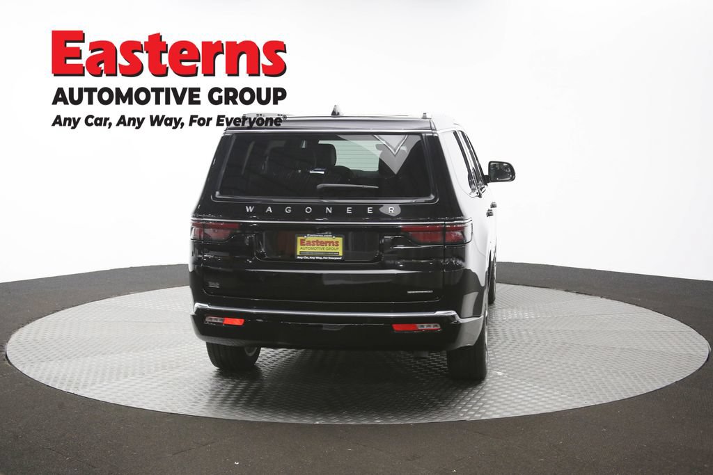 Used 2024 Jeep Wagoneer Series III w/ Premium Group I AWD/4WD image 45