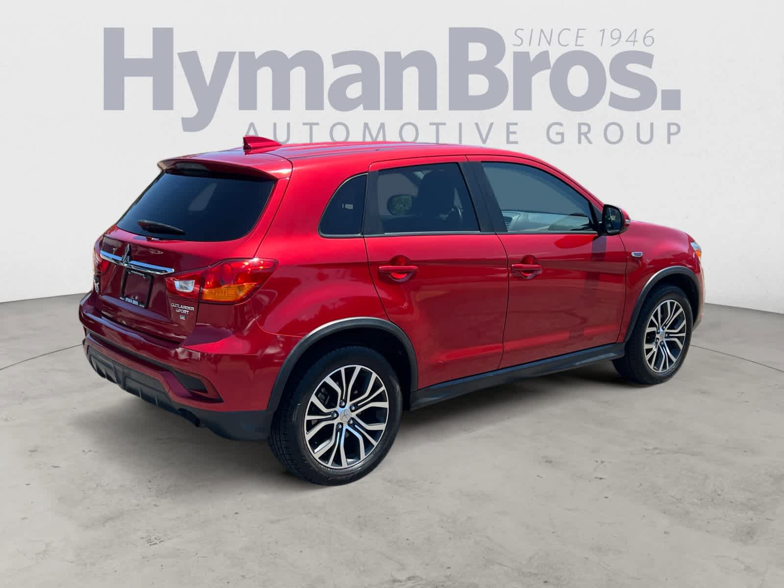 Used 2018 Mitsubishi Outlander Sport SE FWD image 3