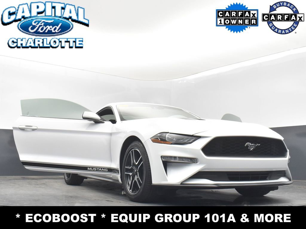 Used 2022 Ford Mustang Coupe w/ Equipment Group 101A image 34