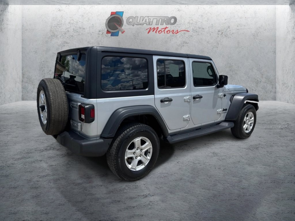 Used 2022 Jeep Wrangler Unlimited Sport AWD/4WD image 6