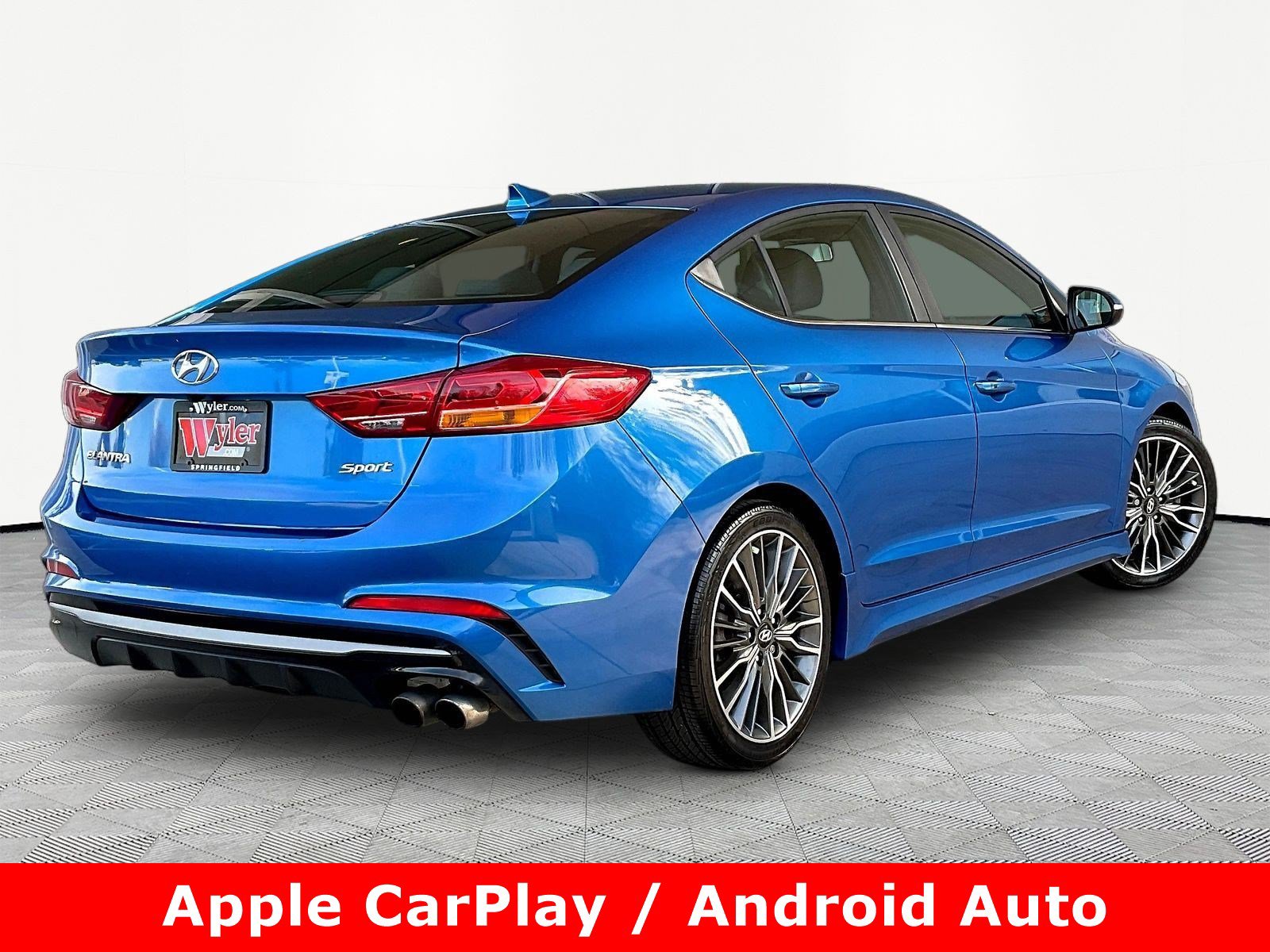Used 2018 Hyundai Elantra Sport w/ Cargo Package FWD image 6