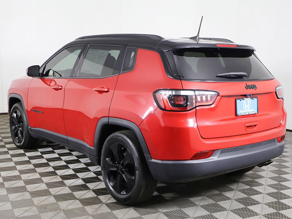 Used 2021 Jeep Compass Latitude w/ Sun and Sound Group FWD image 6